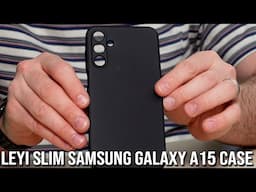 LeYi Slim Samsung Galaxy A15 Case