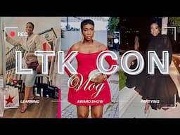 VLOG! Come To LTKCon With Me | Learning + Party + Girl's Dinner + Award Ceremony | Kerry Spence