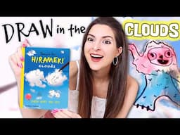 The *Coolest* JAPANESE Drawing Book! (Doodle in the CLOUDS) ☁️