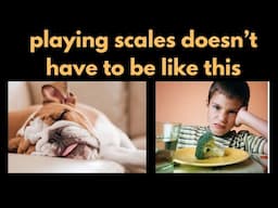 Stay Awake Playing Scales on The Guitar