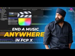 How to end song anywhere in Final cut pro x | Hindi