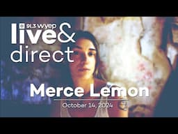 Live & Direct Session: Merce Lemon