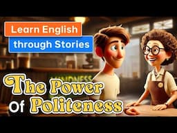 The Power of Politeness | Short Stories for English Learners