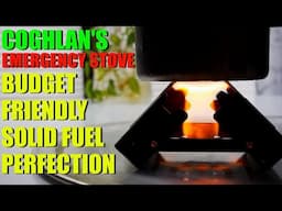 Esbit WHO?! Coghlan's BUDGET Solid Fuel Emergency Stove