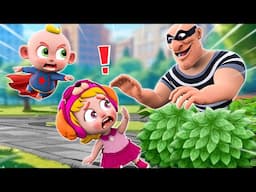 Kids Superhero Song 🤳💪 -Funny Song | More Nursery Rhymes & Baby Song