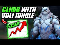 Here is how YOU climb with Volibear Jungle