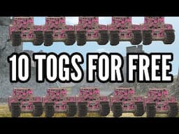 10 TOGS FOR FREE!!!