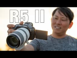 Canon R5ii Pros and Cons & PGYTECH OnePro Backpack