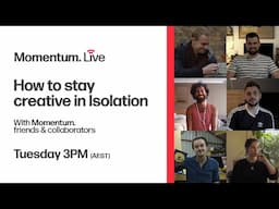 Live: Staying healthy & creative in isolation