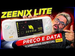 PREÇO OFICIAL e DATA do ZEENIX LITE, o portátil da Tec Toy