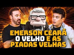 EMERSON CEARÁ O VELHO E AS PIADAS VELHAS - STAND UP DIOGO PORTUGAL