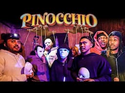 SCARY PINOCCHIO ESCAPE ROOM W/ THE HOMIES! Ft. DDG, Von, Tee Tee etc.