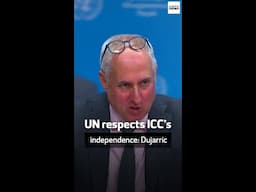 UN respects ICC’s independence Dujarric