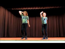 Rollins Sisters - JMS 2015 Talent Show