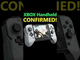 XBOX Handheld CONFIRMED! (Is this a good thing?)