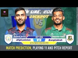 AFG vs BAN 1st ODI Match Prediction 2024| Afghanistan vs Bangladesh 1st ODI Prediction, #afgvsban