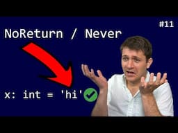 be careful with NoReturn / Never! (all code sucks) #11