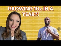 Nonprofit Founder to CEO: Managing Rapid Growth (feat. @itsbiggerthanuslosangeles5058)