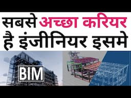 BIM | Best software for Engineers | How to Learn & start career | BIM - Future of India