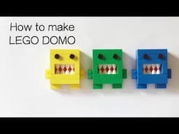 DOMO: Build a Domo Lego Tutorial