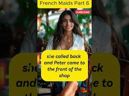 French Maids Part 6  Crossdressing |Stories|Mtf|B2G|feminine