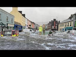 5 Minutes ago, Chaos in Ireland! Storm Bert brings major flooding to Donegal, houses submerged