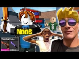 ROBLOX Murder Mystery 2 Funny Moments (MEMES #11)