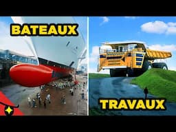 Les plus GROS VEHICULES 🚜 (Travaux, Moto, Voitures ...)