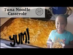 Tuna Noodle Casserole