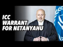 ICC warrant for Netanyahu. West freaks out