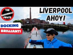 How AMAZING is this ?! Cruising my boat to Liverpool via Albert Dock [Ep 177]