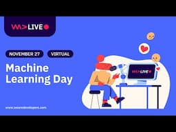 WeAreDevelopers LIVE - Machine Learning Day