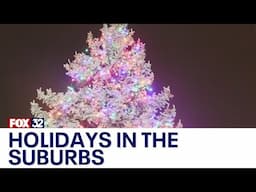 Holiday festivities begin in Aurora