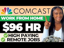 Comcast is IMMEDIATELY Hiring! Make $3,840/WK ONLINE JOBS | COMCAST WFH JOBS