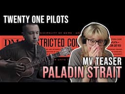 FØLIE REACTS to 'Paladin Strait' Teaser by Twenty One Pilots