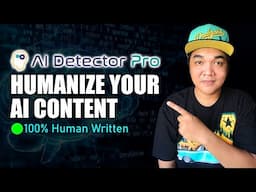 AI Detector Pro Tutorial Humanizing AI Contents Best AI Detection and AI Removal Tool