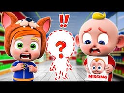 Who Took The Baby? Song 😰 - Funny Kids Songs |  More Nursery Rhymes & Kids Song