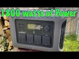 ALLPOWERS R1500 Portable Power Station Home Backup 1800W 1152Wh LiFeP04 Battery