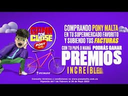 Podrás ganar increíbles premios con Pony​ Malta