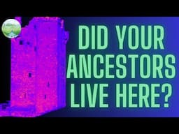 Irish Chieftain Dwellings - Stone Cut Castle and Wooden Ringfort.