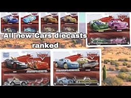 All New 2025 Pixar cars diecasts ranked