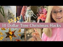 10 Dollar Tree Items Transformed Into Stunning Christmas Decor