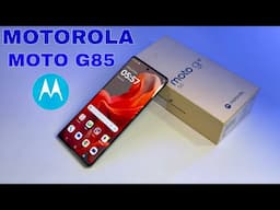 Motorola Moto G85 8/128GB Latest Unboxing and Review | Camera | Price