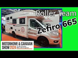 Roller Team Zefiro 665 Motorhome - Caravan & Motorhome Show 2024