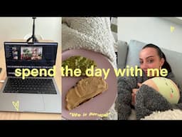 a day in my life 💌 working from home, workout and dog walks