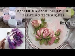 Learn Basics Of Sculpture Painting| How To Learn Sculpture Painting| How To Do Sculpture Painting.