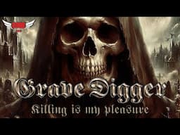 GRAVE DIGGER - "Killing Is My Pleasure" (Official Visualizer Video)