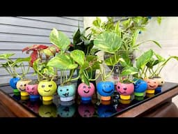 Fun and lovely with homemade desk planters, helping you always feel happy