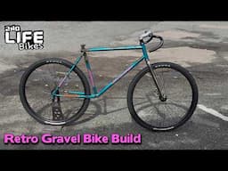 Building A Retro Gravel Bike From My Parts Bin - Wheeltop EDS TX