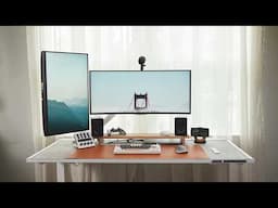 I Tried Making a Do Everything Mac Desk Setup That ONLY uses USB-C